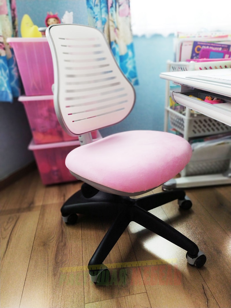  Растущие стулья COMF-PRO Conan голубого и розового цвета