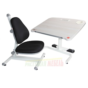 Комплект детской регулируемой мебели (парта и стул) COMF-PRO Coco Desk и Coco Chair  