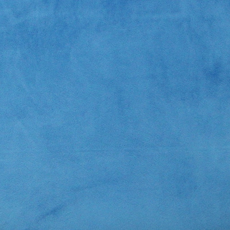 Комплект чехлов для стула Match голубой/велюр